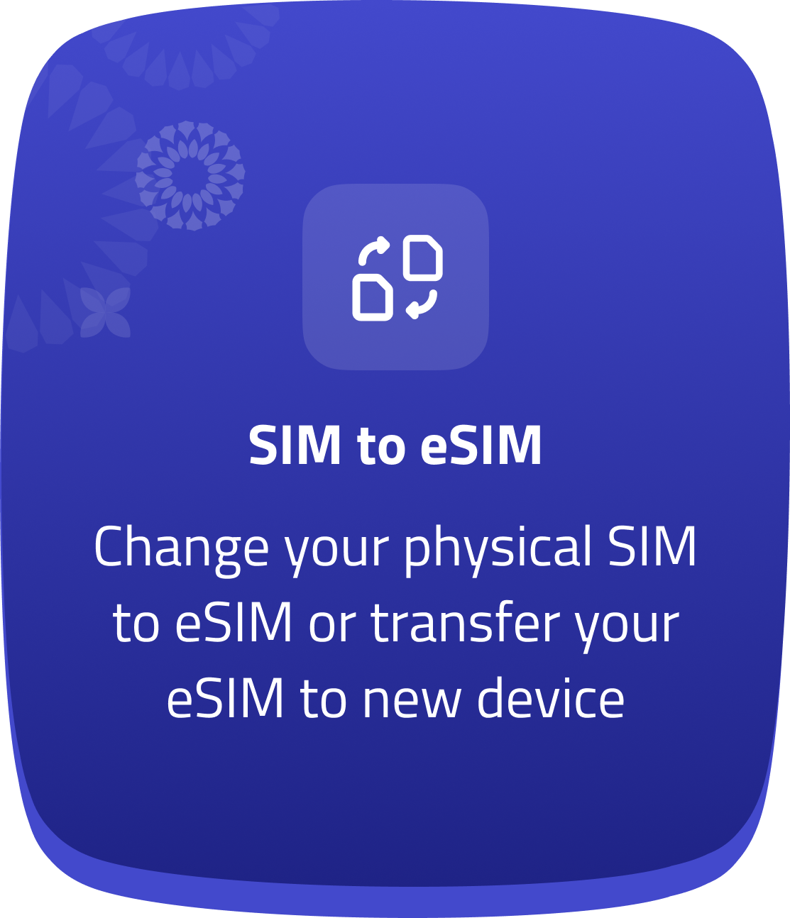 eSIM Replacement Zain Shop