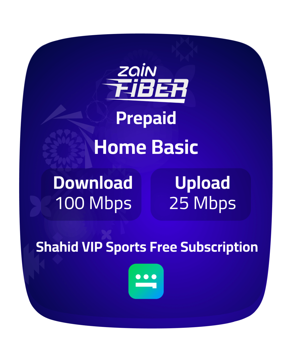 Zain Fiber – Zain Shop